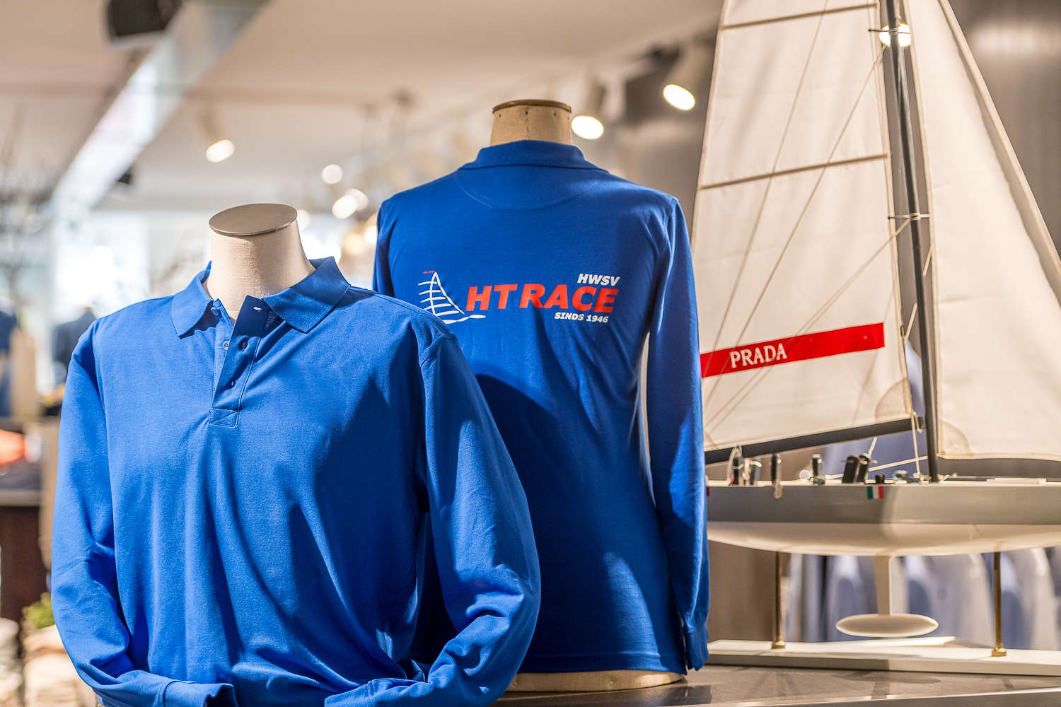 ht-race hoody voorkant